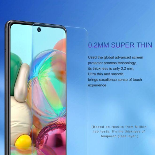 Actual product image Nillkin H+ PRO protective glass (1 Piece, Samsung Galaxy A71)