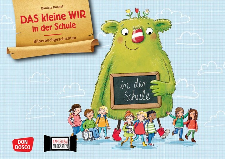 Image du produit Das kleine WIR in der Schule. Kamishibai Bildkartenset (Allemand, Daniela Kunkel, 2024)