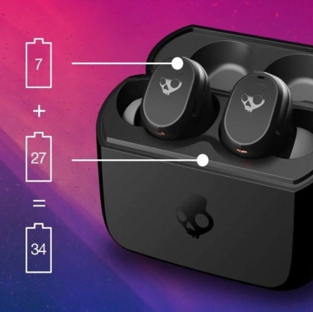 Immagine prodotto Skullcandy Mod (Nessuna soppressione del rumore, 7 h, Cablato)