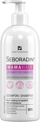 Produktbild NoName Mama Hair Shampoo - Für schwangere und stillende Frauen - 400 ml (400 ml, Flüssiges Shampoo)