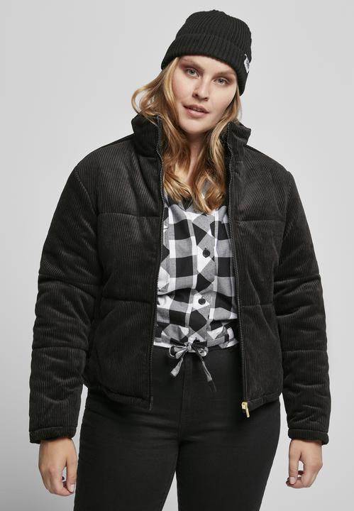 Actual product image Urban Classics Ladies Corduroy Puffer Jacket (3XL)