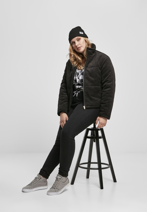 Immagine prodotto Urban Classics Giacca a vento in velluto a coste da donna (3XL)
