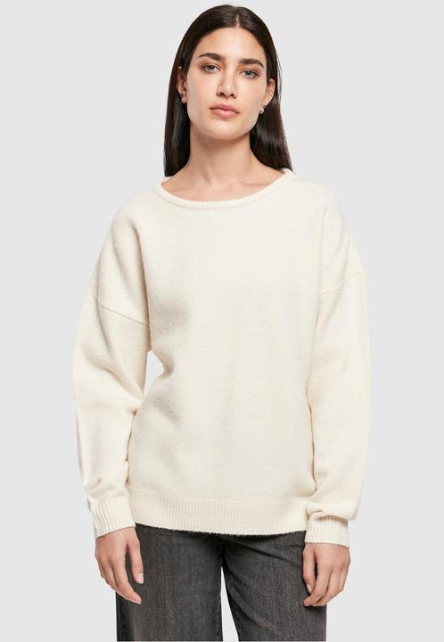 Actual product image Urban Classics Ladies Chunky Fluffy Sweater - 16772 (XS)