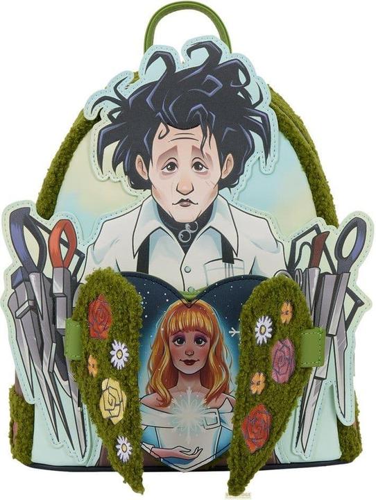 Actual product image Loungefly Edward Scissorhands backpack 26cm
