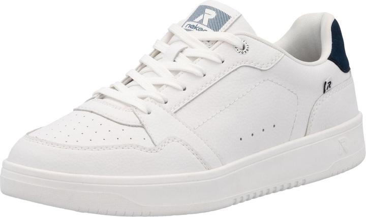 white/blue
