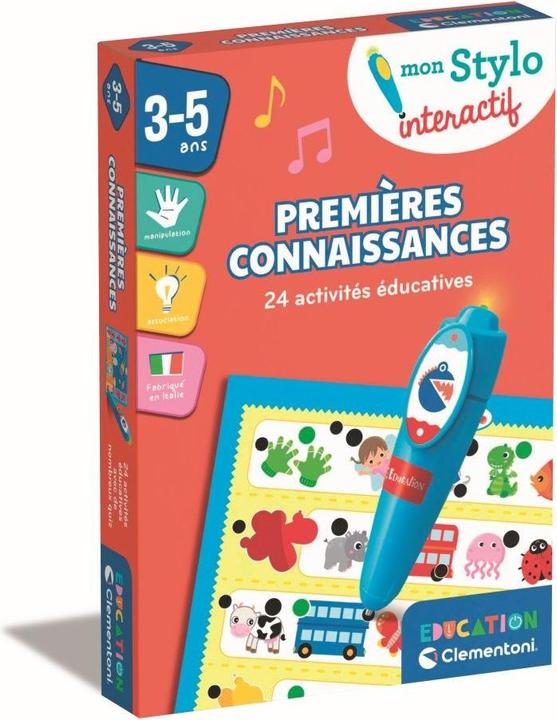 Image du produit Clementoni Stylo Interactif Connaissances (3 - 5 Années)