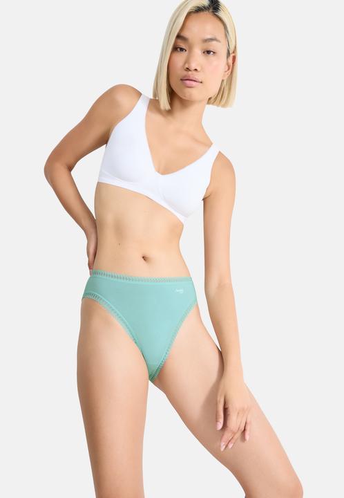 Image du produit Sloggi Brief GO CRUSH MINI Damenslip 3er Pack (XL, Lot de 3)