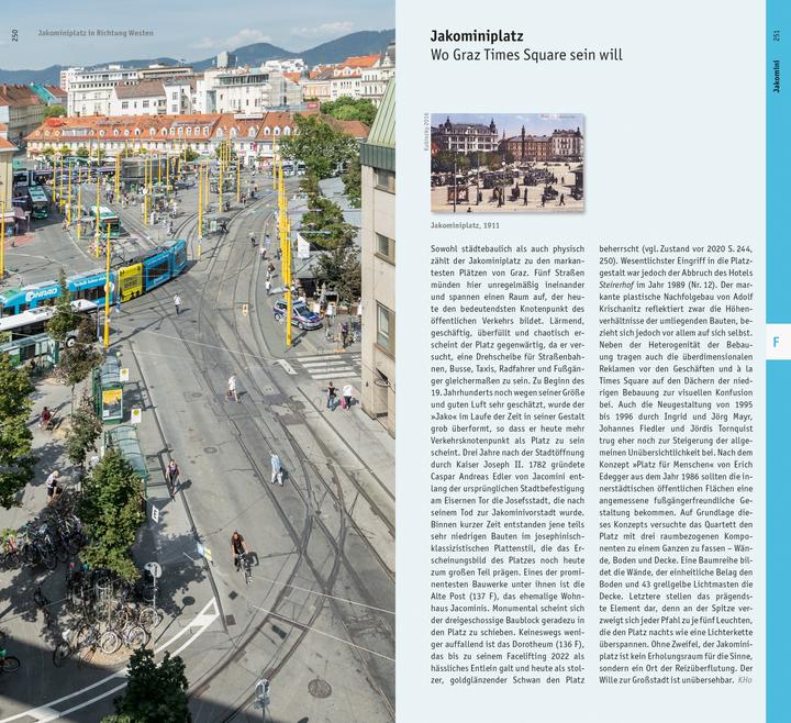 Produktbild Graz. Architekturführer (Deutsch, Anselm Wagner, Sophia Walk, 2023)