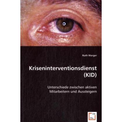 Kriseninterventionsdienst (KID), Fachbücher von Ruth Warger