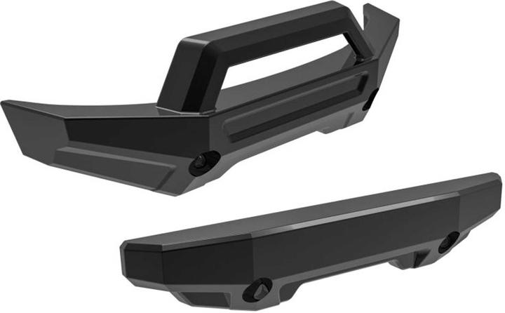 Actual product image Traxxas Bumper v/h schwarz: Mini-Maxx