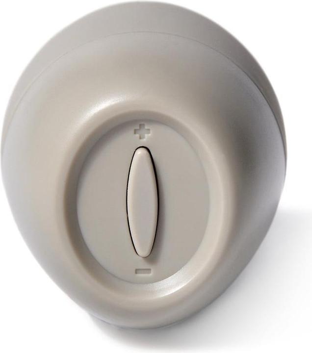 Actual product image Lora DiCarlo Vibrator Carezza Grau