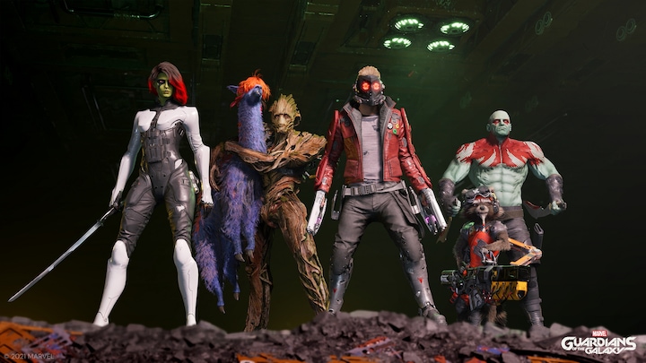 Produktbild Square Enix Marvel's Guardians of the Galaxy Standard Mehrsprachig PlayStation 4 (PS4, EN)