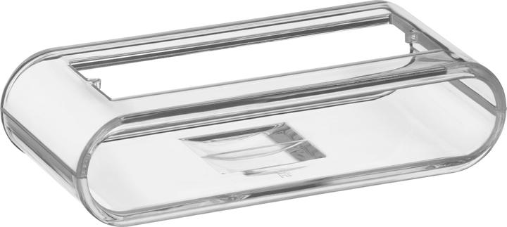 Productafbeelding WMF Glasplaat Glazen Onderzetters Onderzetters Set 6st LoftBar Roestvrij Staal Frosted (6 x, Glazen onderzetter)