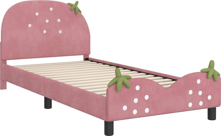 Image du produit vidaXL Modernes Bett (80 x 200 cm)