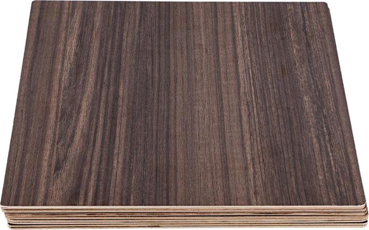 Image du produit Creality Falcon Series Feuilles de placage de noyer 200 x 200 x 3mm - 10pcs (Plat)