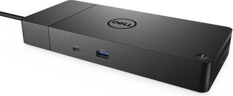 Actual product image Dell WD19S-130W Wired USB 3.2 Gen 2 (3.1 Gen 2) Type-C Black (4 ports)