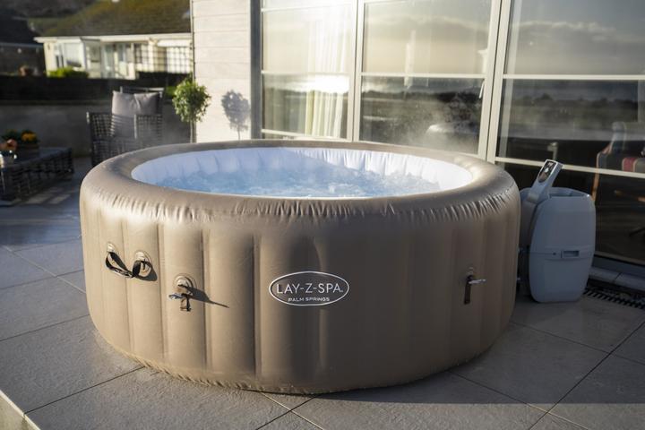 Actual product image Bestway 60017 Spa/Whirlpool, Round (6 Persons)