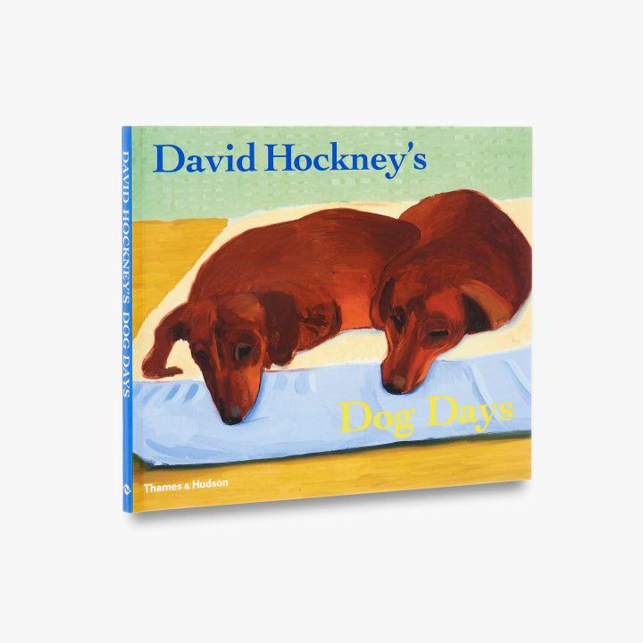 Thumbnail - Thames & Hudson David Hockney's Dog Days (Hockney David, Englisch), Sonstige Literatur