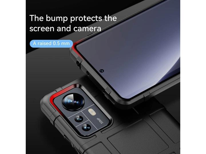 Actual product image Screenguard Xiaomi 12 Rugged Shield Cover (Xiaomi 12)