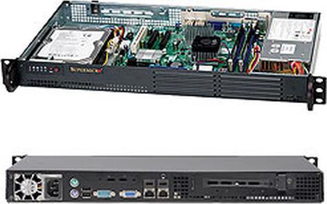 Supermicro SC502L-200B: Servergehäuse 19"