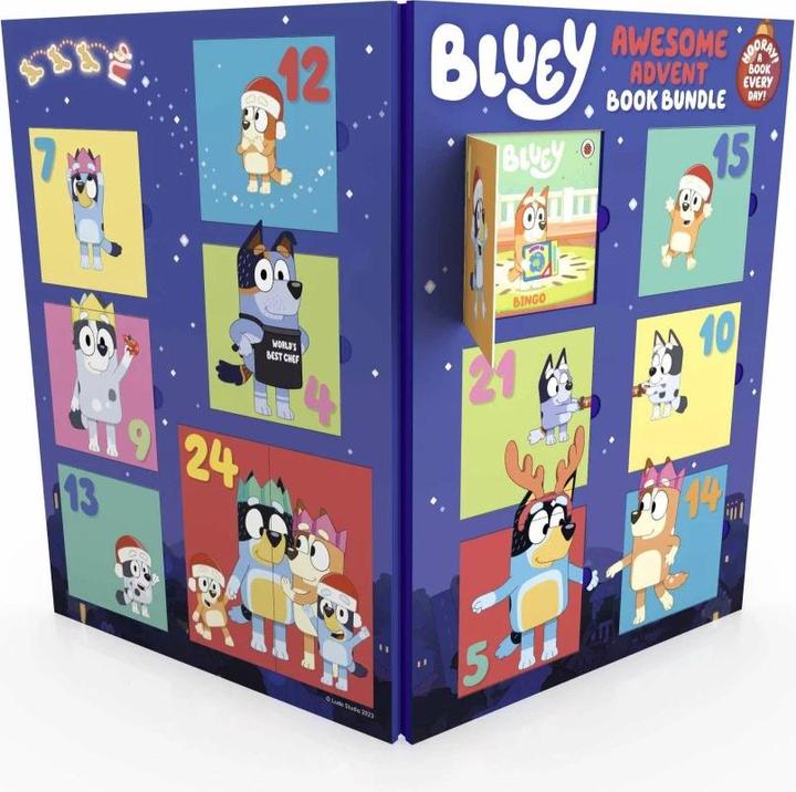 Produktbild Bluey: Awesome Advent Book Bundle