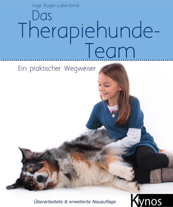 Produktbild Das Therapiehunde-Team (Deutsch, Inge Röger-Lakenbrink, 2018)