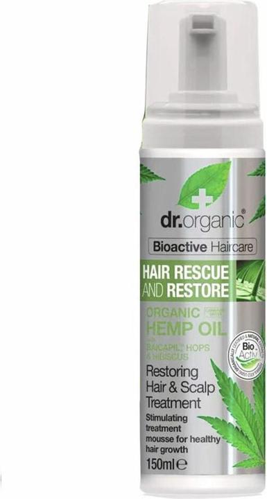Produktbild Dr. Organic Hanföl Haarpflege 150ml (150 ml)