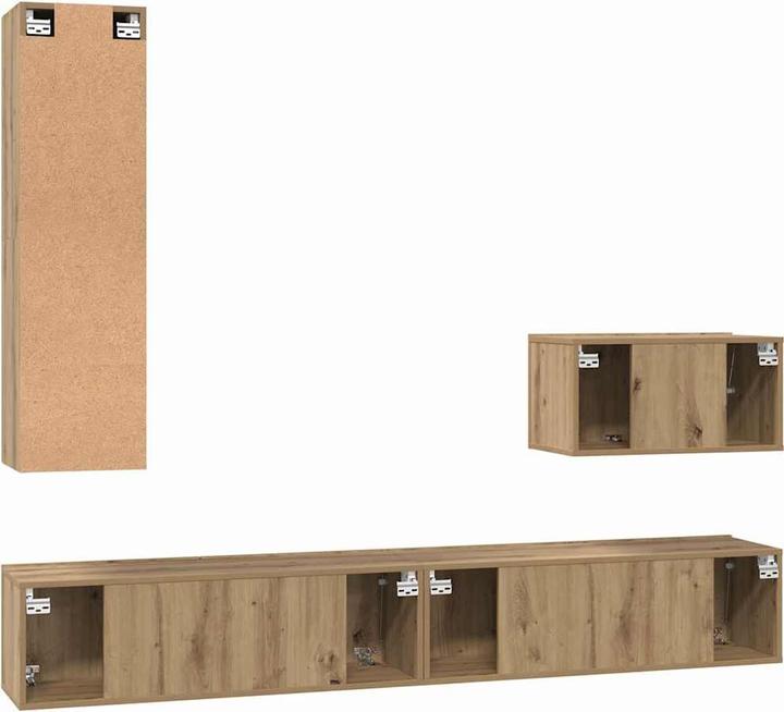 Immagine prodotto vidaXL Scaffali a cubo (30 x 30 x 30 cm)