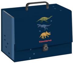 Produktbild Interdruk Mappe mit Griff C4 10cm Dinosaur
