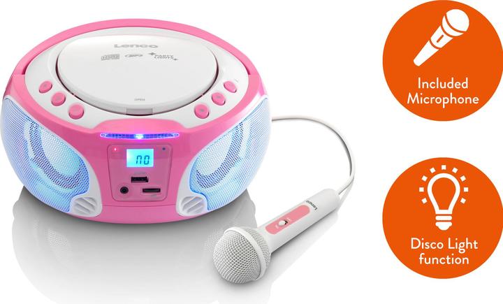 Image du produit Lenco Scd-650 (FM)