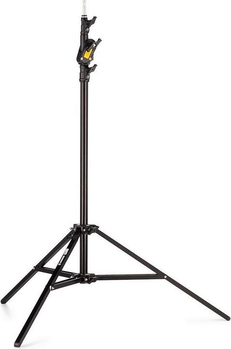 Actual product image Avenger Baby Steel Combi Boom Stativ, Alu, mit Nivellierbein und Sandsack, schwarz (413.21 cm, 10 kg)