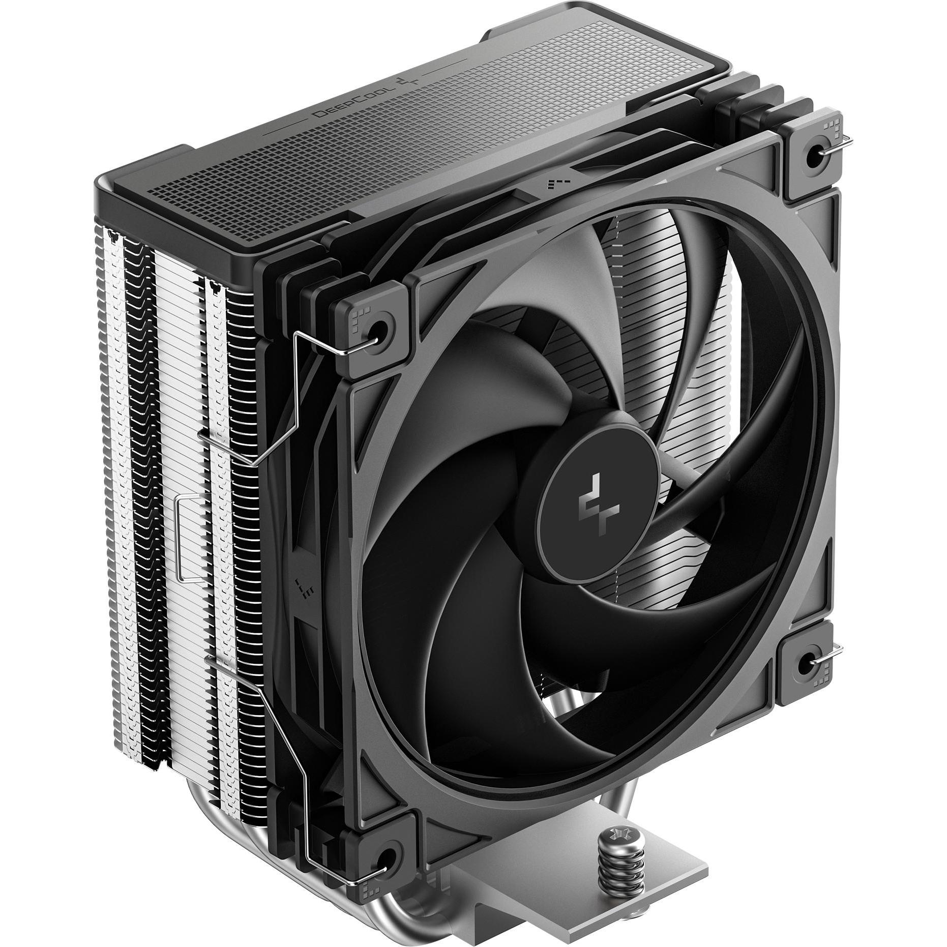 Deepcool "400W AG400 G2" (152 mm), Dissipatore CPU, Nero
