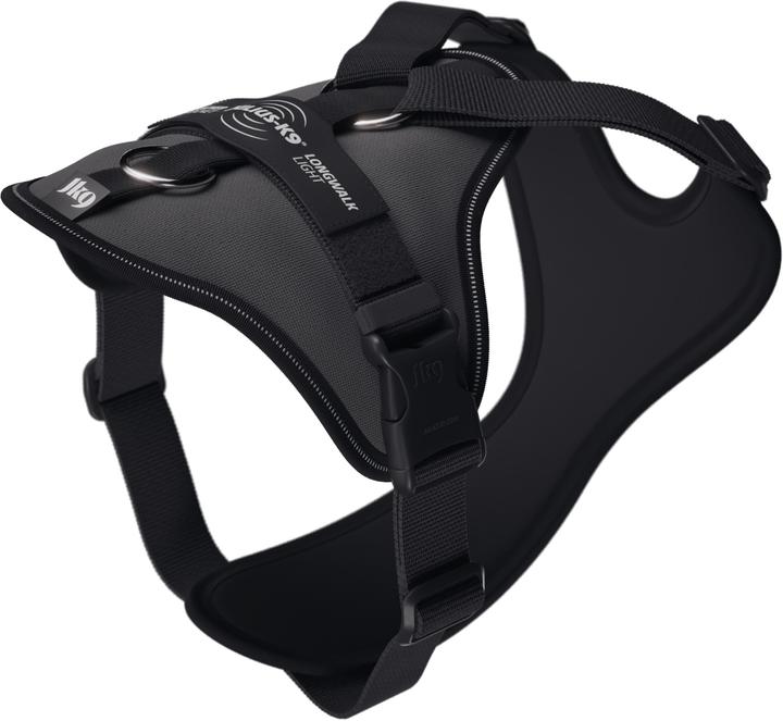 Produktbild Julius-K9 K9 Longwalk light sele w/trackerpocket,Anthrazit,L (L, Hund, Spazieren)