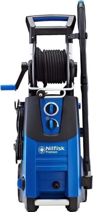 Image du produit Nilfisk Nettoyeur haute pression PREMIUM 180-10 EU GARDEN Débit vertical 610 l/h 2900 W Mėlyna, Juodas (Fonctionnement sur secteur)