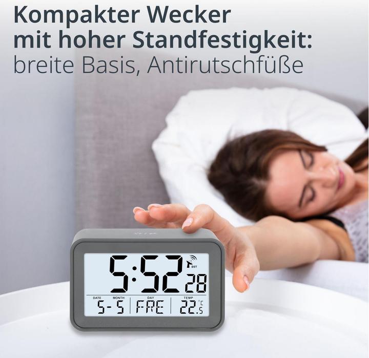 Produktbild ADE Funkwecker