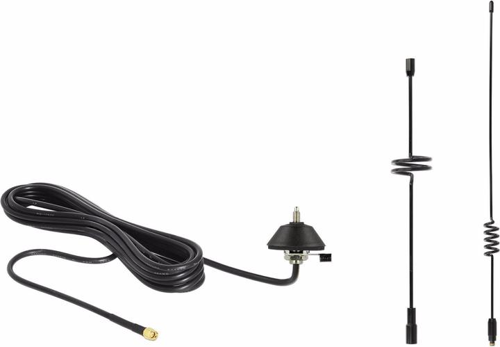 Actual product image Delock LTE antenna with mounting base (DECT, Lora)