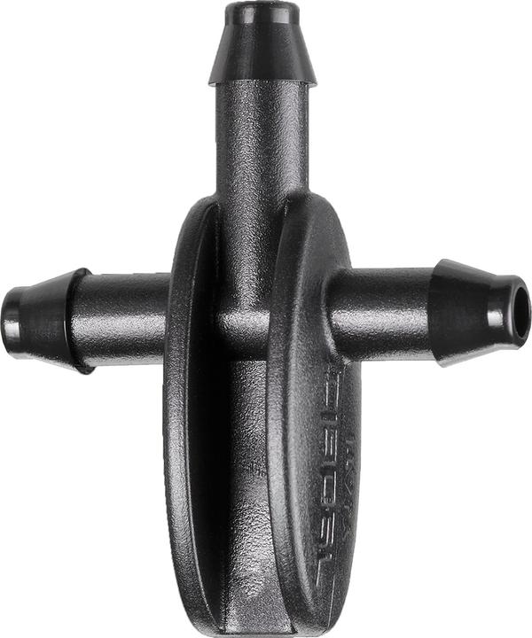 Actual product image Claber three-way clutch (Drip irrigation connector + branch)