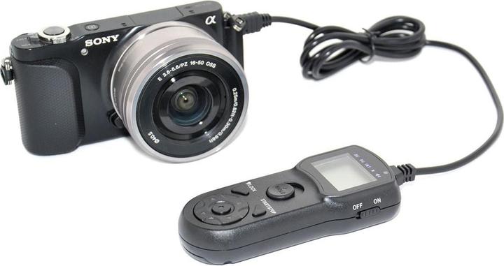Image du produit JJC TM F2 Timer RemoteShutter Cord (câble d'obturateur à distance)