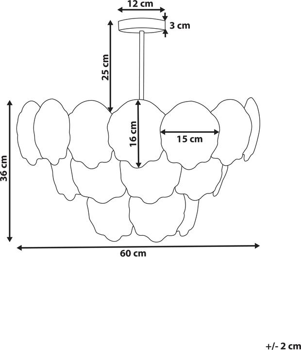 Image du produit Beliani Caplina (60 cm)