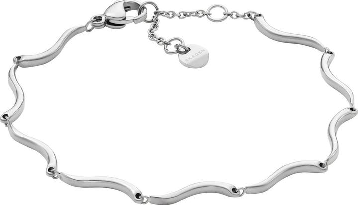 Skagen Kariana Golven Armband (16 cm, Roestvrij staal)