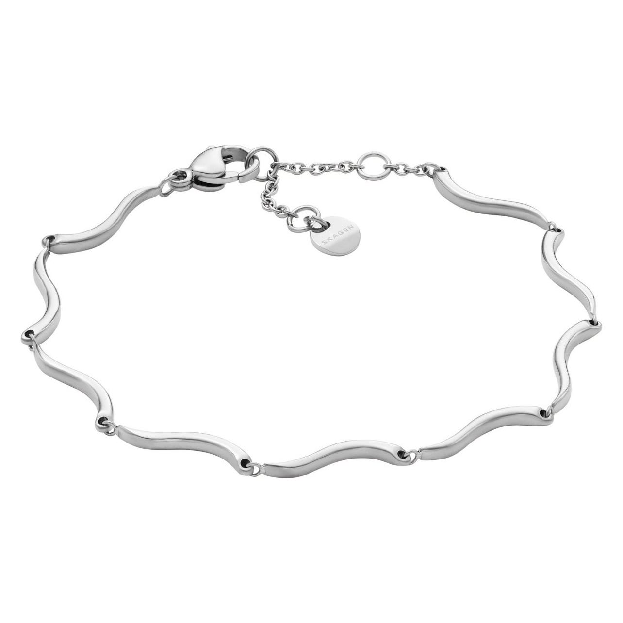 Skagen, Armschmuck, Kariana Waves Armband, (16 cm, Edelstahl)