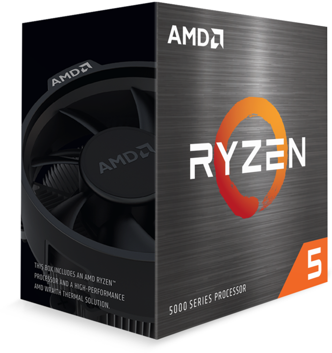 Productafbeelding AMD Ryzen 5 5500 (AM4, 3.60 GHz, 6 -Core)