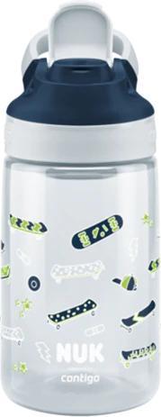 NUK Trinkflasche Contigo Sippy Cup PP 420ml Skater (0.42 l)
