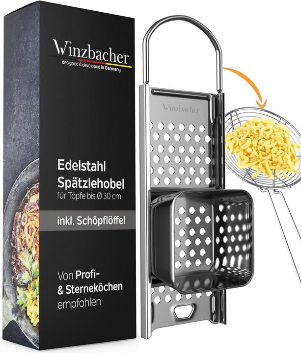 Winzbacher Spaetzle slicer + ladle