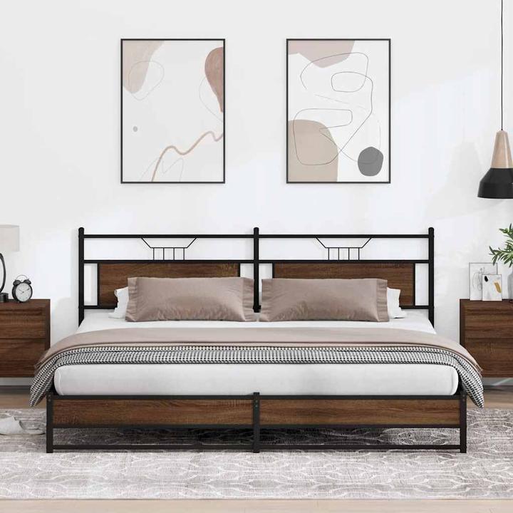 Image du produit vidaXL Bettgestell (193 x 203 cm)