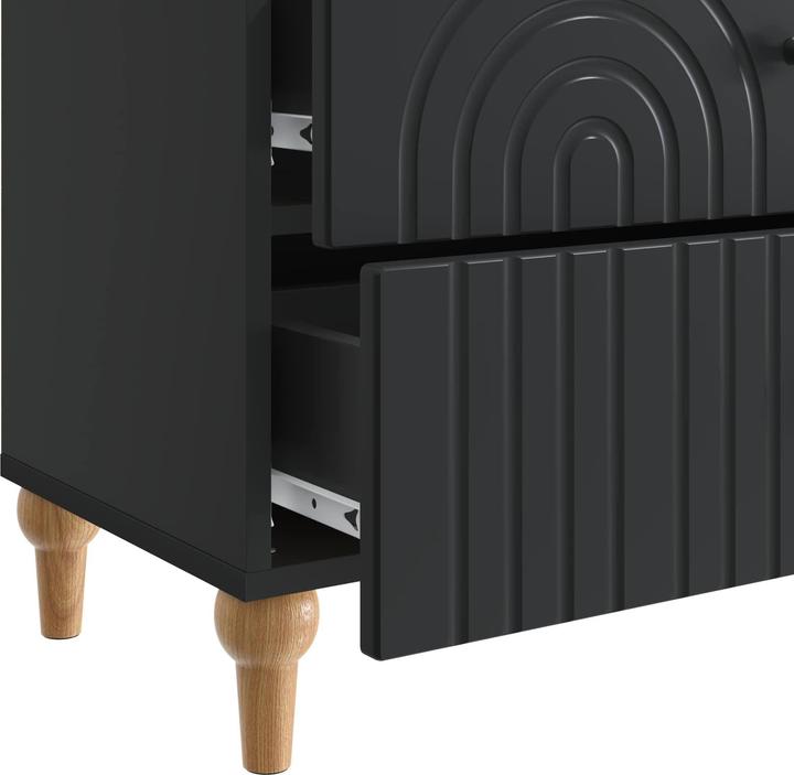 Produktbild vidaXL Moderner Schlafzimmer Schrank (34.50 x 62 x 48 cm)