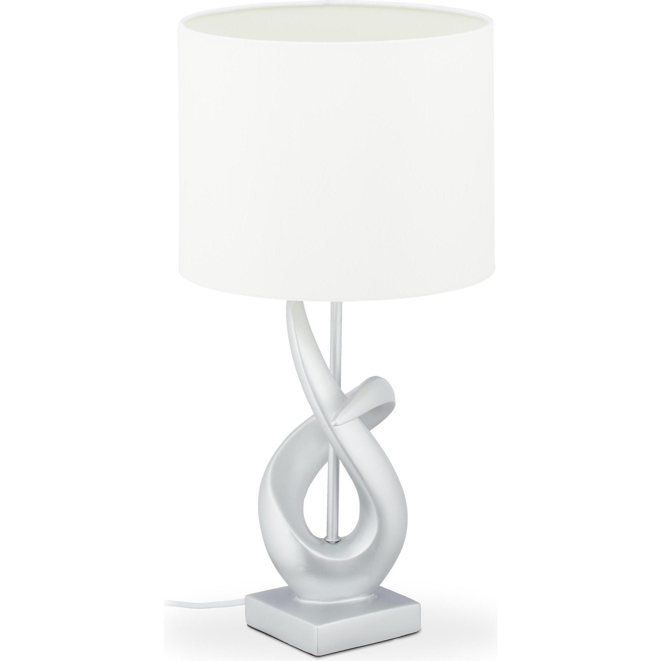 Relaxdays, Tischlampe, Tischlampe (E27)