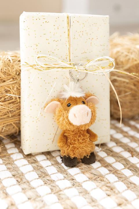 Image du produit NICI GREEN Porte-clés Boeuf Highland McMooray marron 10cm