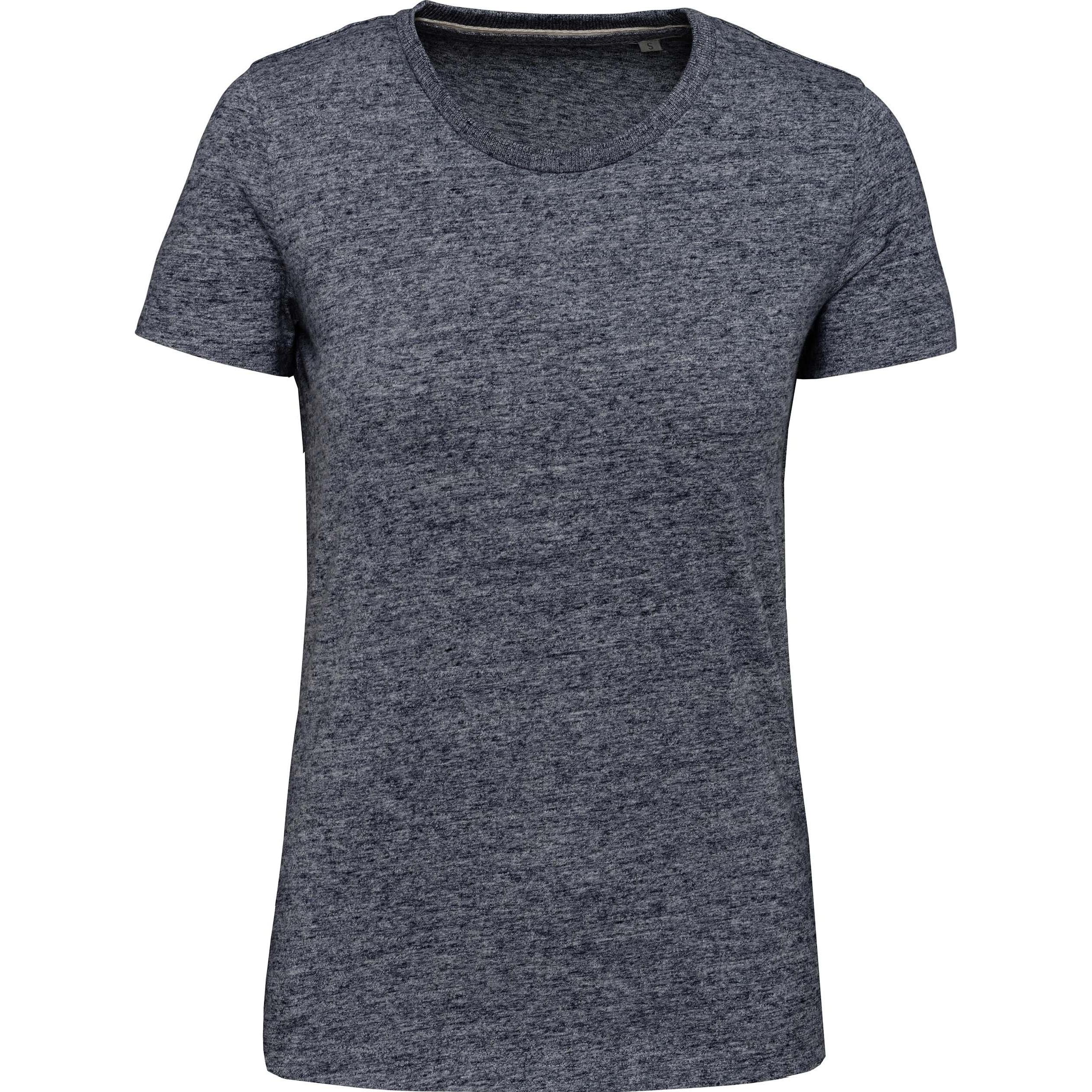 Kariban, Damen, Shirt, Vintage-T-Shirt für Frauen, Blau, (XXL)