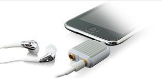 Produktbild Dexim Audio-Splitter mit zusätzlichen In-Ear Kopfhörer Weiss (Kabelgebunden)